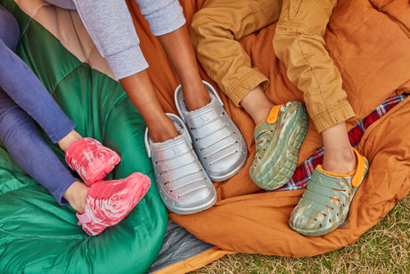 Finding the Perfect Footwear for Kids' Summer Camp Adventures