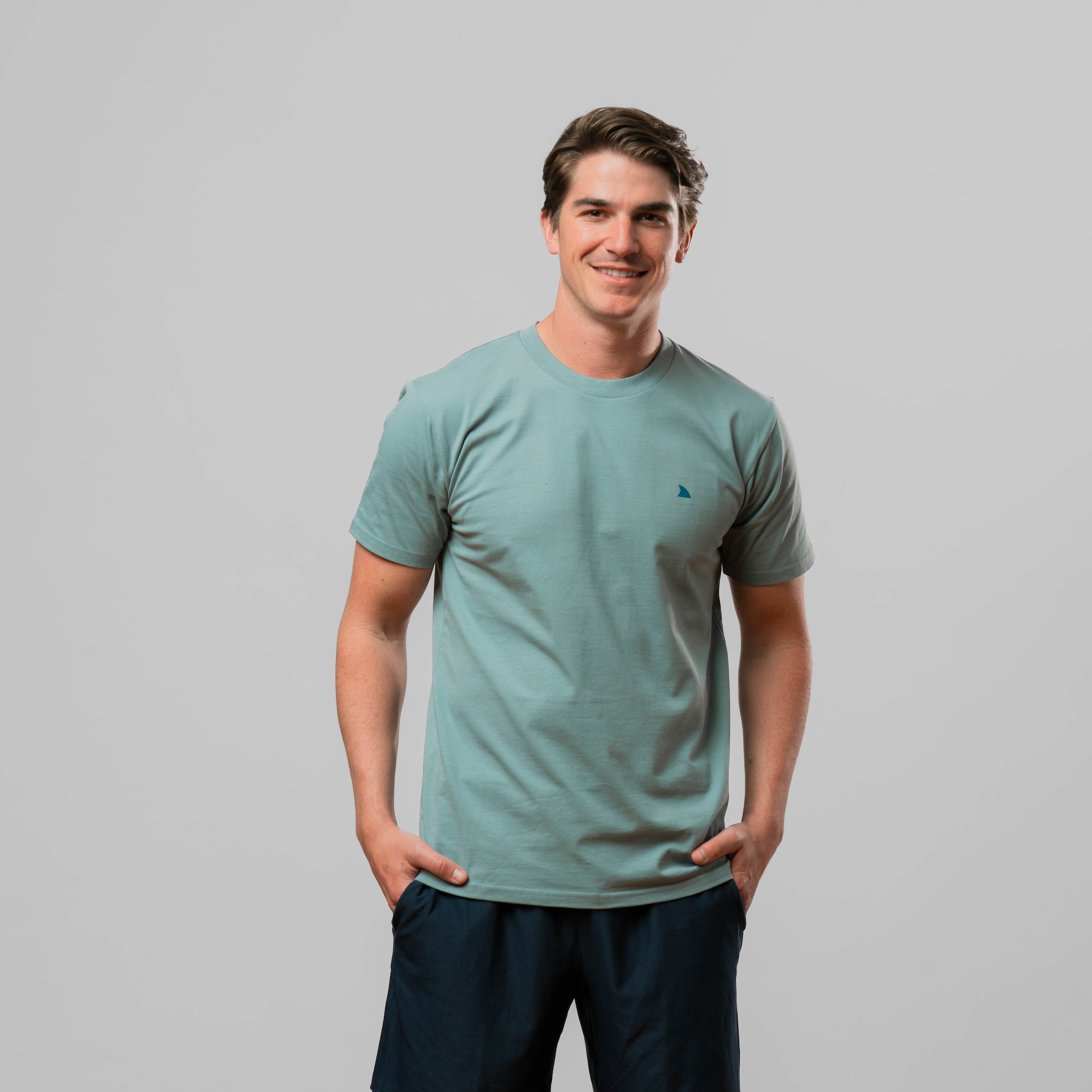 rugged-shark-logo-tee-green_4