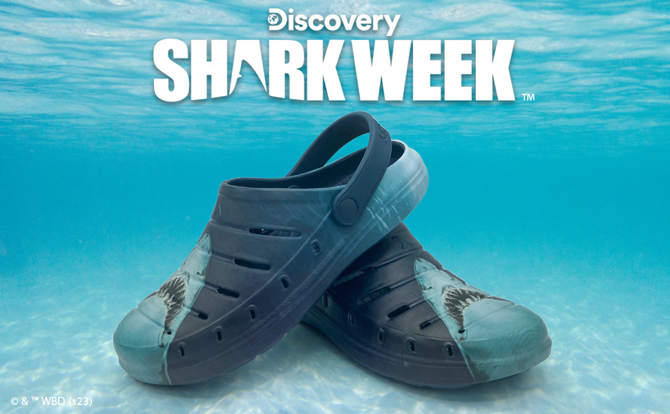 Rugged Shark x Shark Week