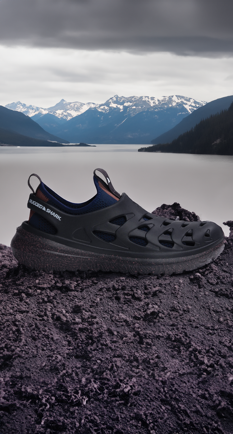 Rugged Shark Waterproof Shoes For The Whole Family