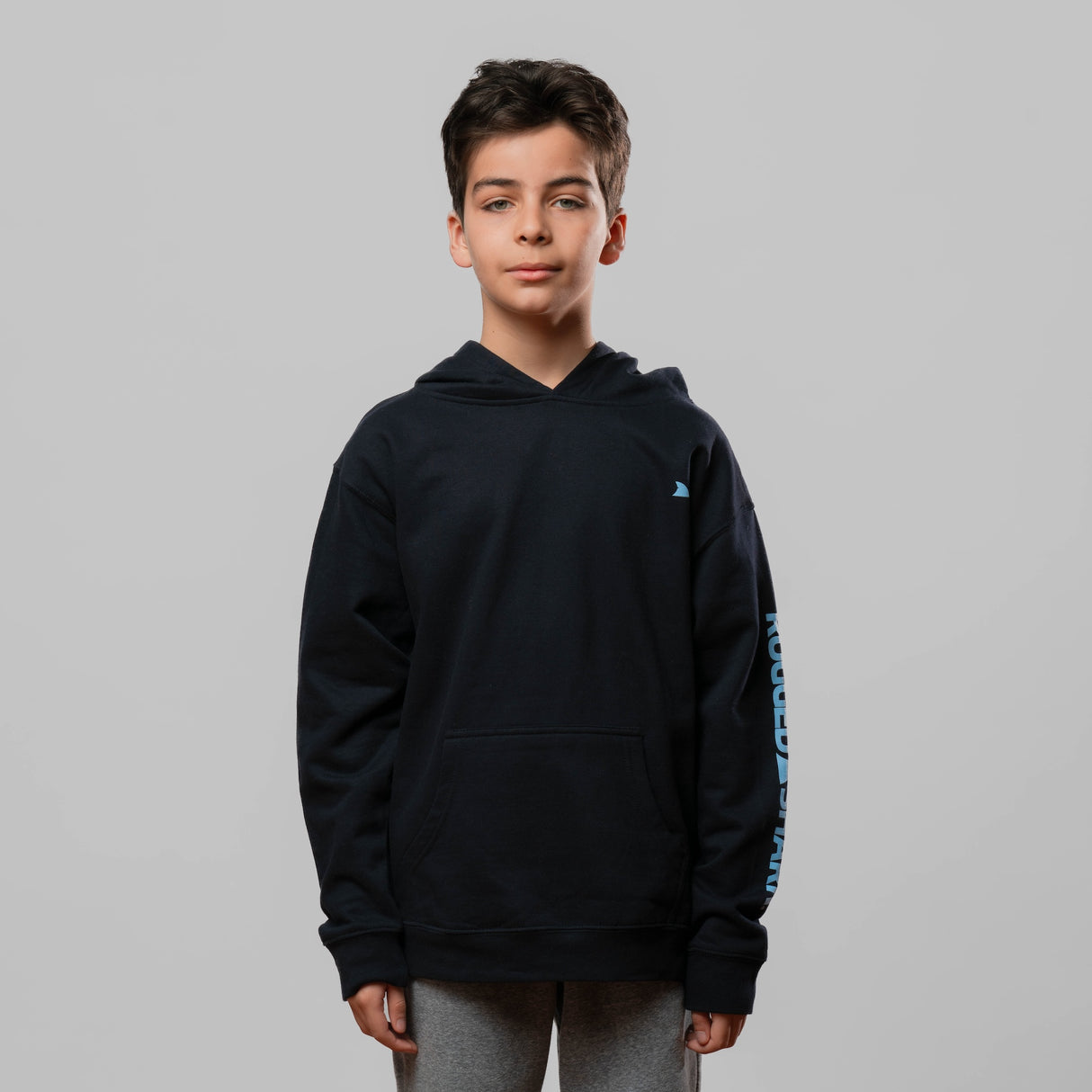 Kids Shark Fin Hoodie