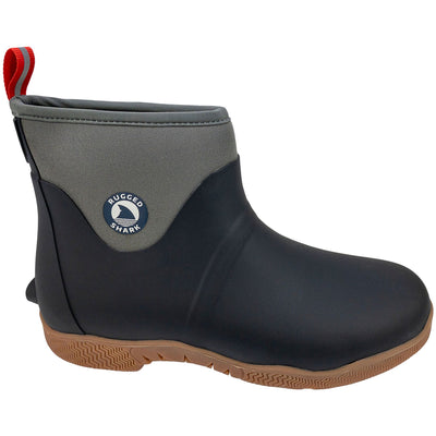 rugged shark great white deck boots