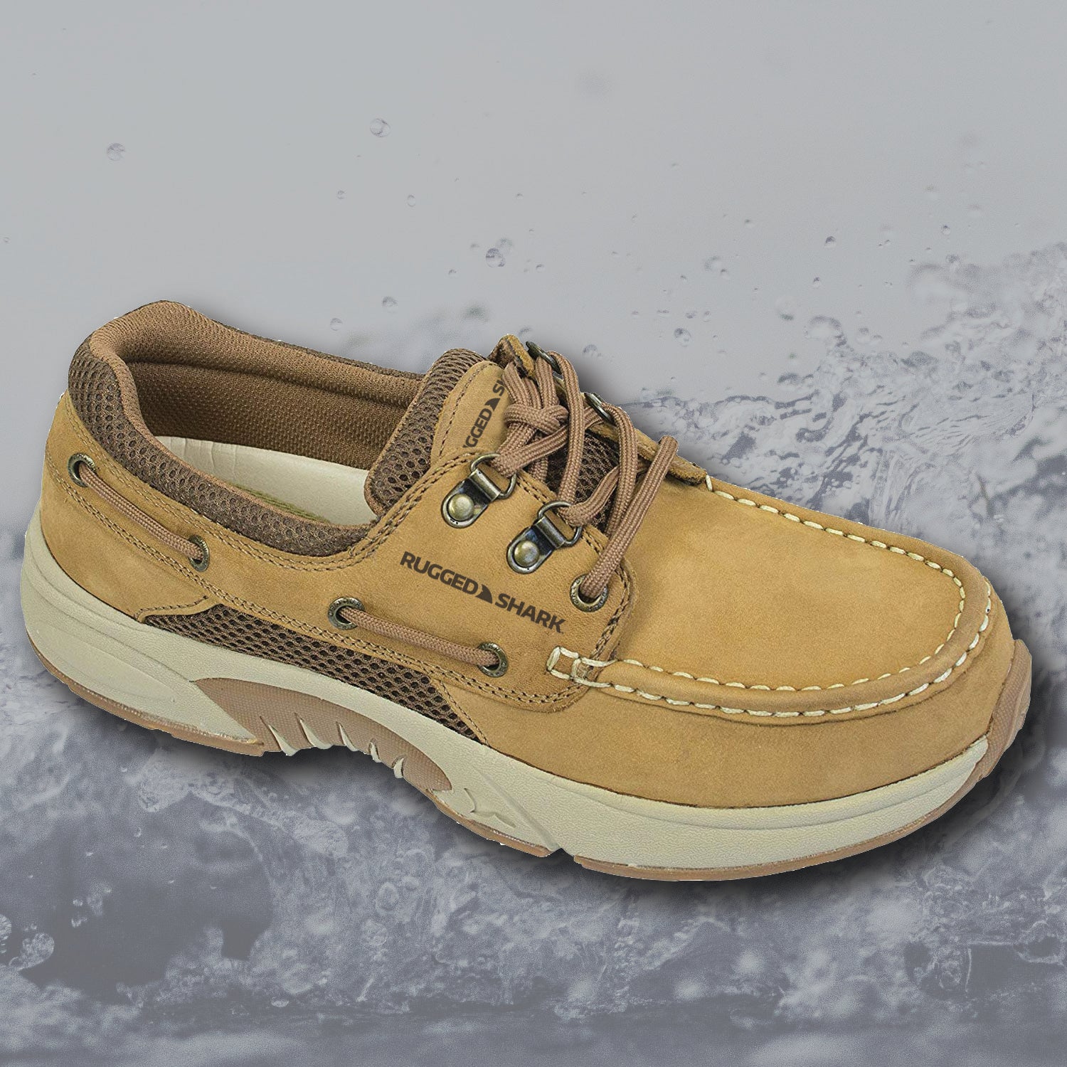 Rugged shark boat shops shoes