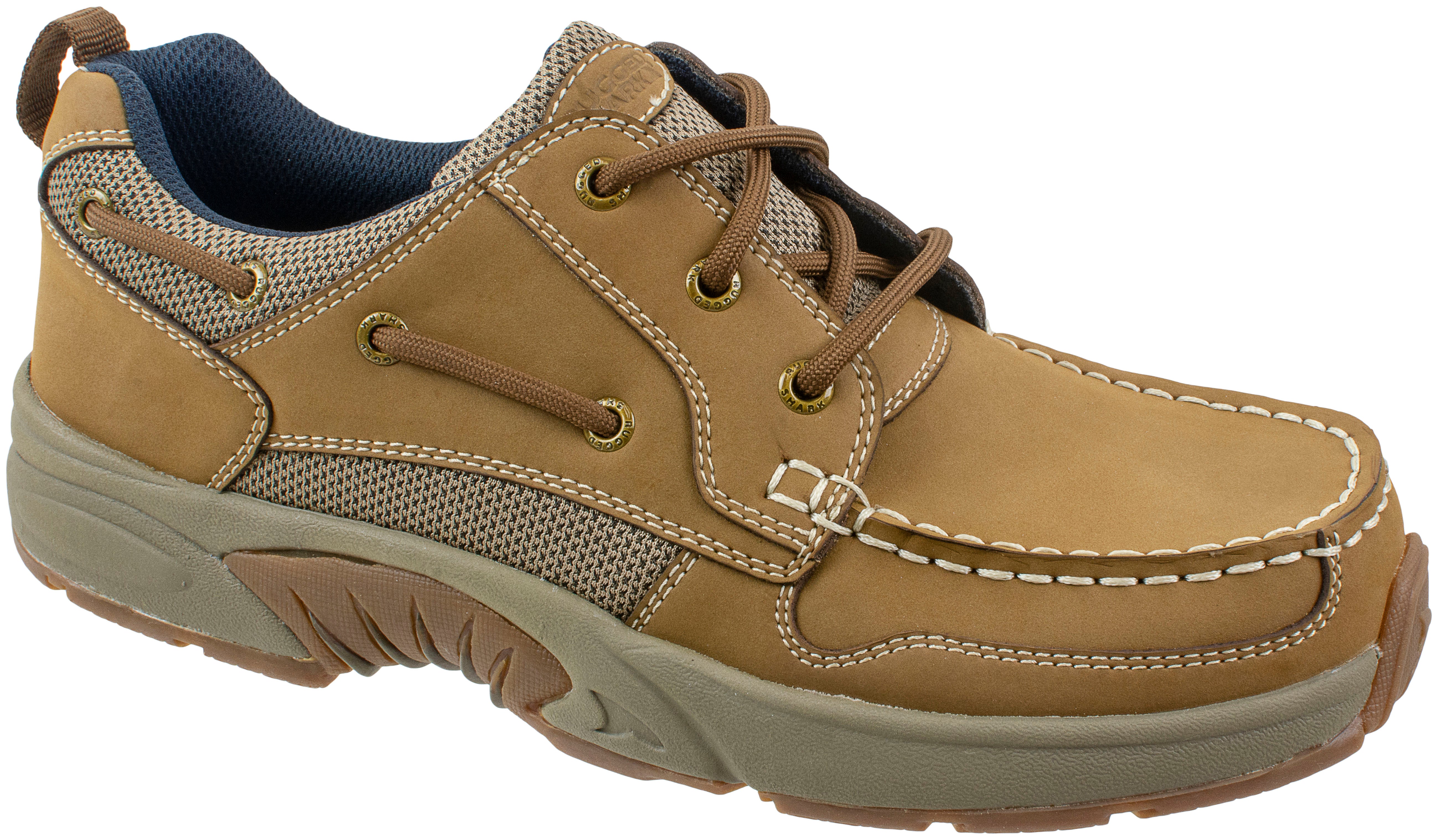 Rugged shark cheap boat shoes