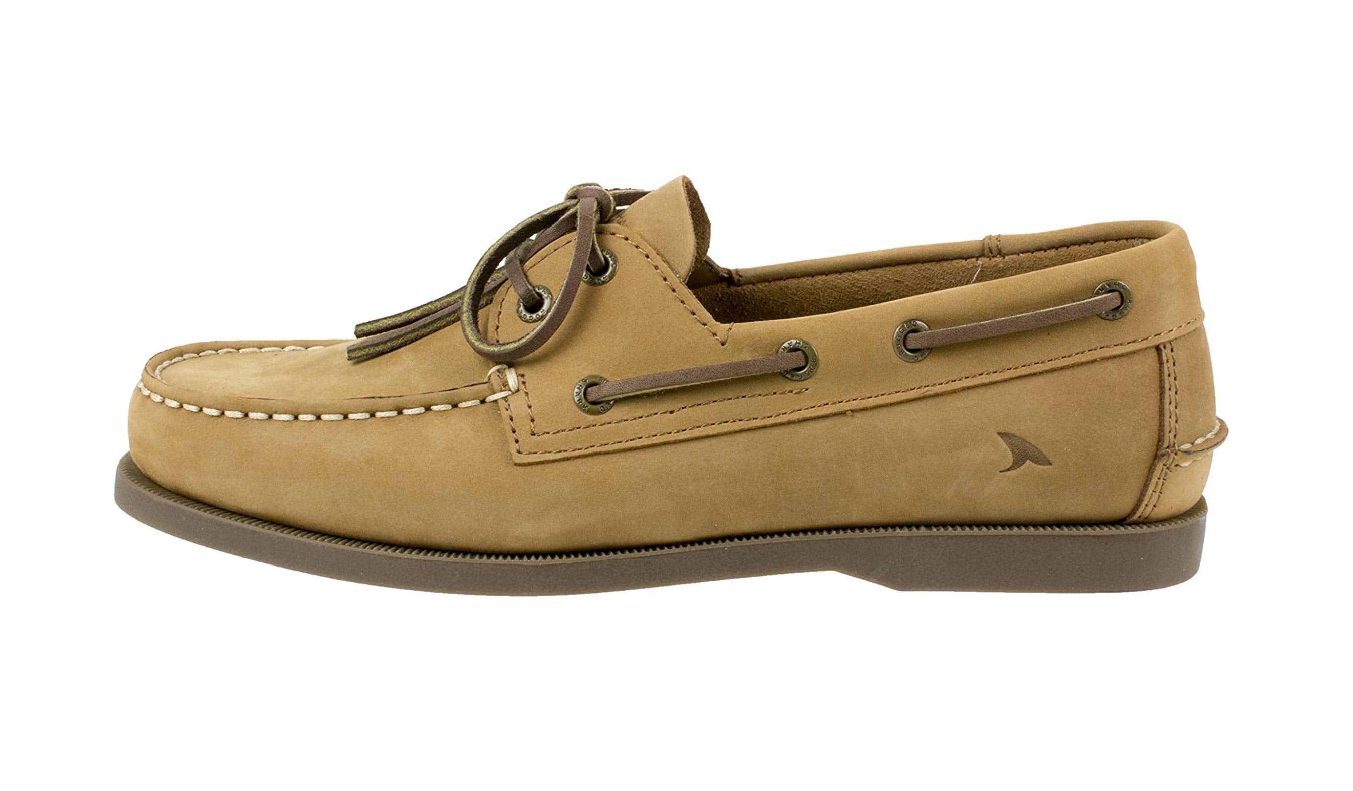 Men's rugged shark classic boat shoes on sale